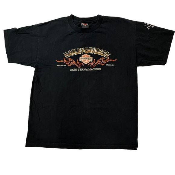 Harley-Davidson Other - VTG Harley Davidson Mens T Shirt XL More Than A Machine Graphics Made in USA